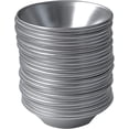thumbnail image 4 of Reusable Baking Cups, Non-Stick Tart Molds For Mini Desserts, Food-Grade Aluminum, Heat And Scratch Resistant Perfect For Various Recipes Including Sweet And Savory Pies, Quiches, 4 of 5