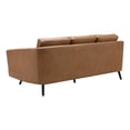 thumbnail image 6 of Divinity Sofa Brown Sofa, Modern Style, Seats up to 3, Plywood, Indoor Living, 6 of 9