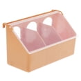 thumbnail image 3 of 2Pcs Birds Bowl Feeder Feed Drinking Box Cup Dish, 3 of 9
