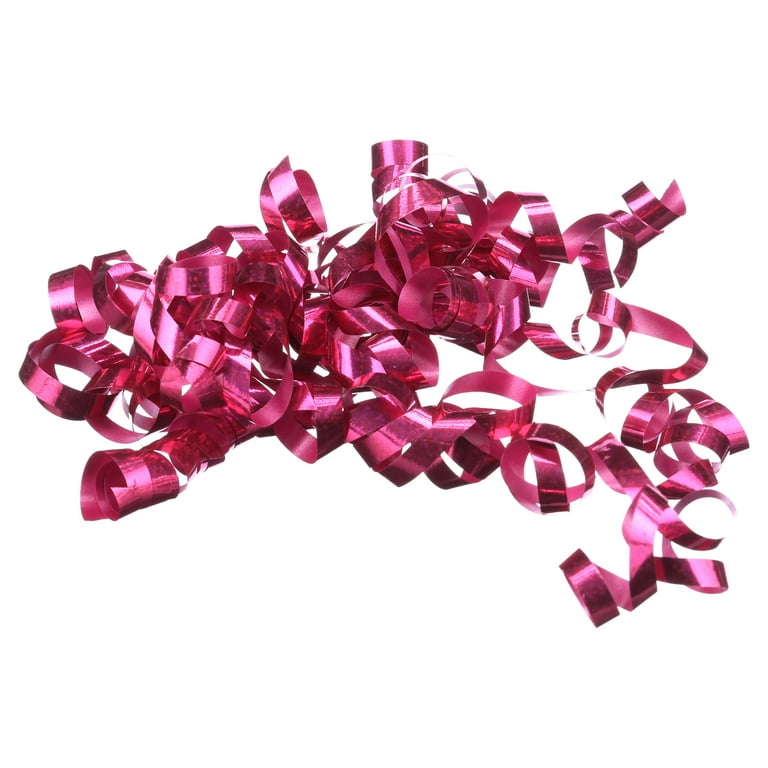Light Pink Sparkle Holographic Curling Ribbon