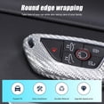 thumbnail image 3 of TINKI Corvette C8 Real  Carbon Fiber Key Fob Case Cover Compatible with Corvette C8 Stingray 2020-2024,Car Smart Remote Key Fob Cover Case Protection Shell Accessories, 3 of 6