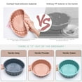 thumbnail image 2 of 7Inch Cake Mold Round Silicone Charlotte Cake Pan Strawberry Shortcake Baking Pan,Cakes Pan Flan Mold,Home Kitchen Tools, 2 of 20