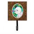 thumbnail image 2 of Carolines Treasures SS1064SH4 Westie Leash Holder or Key Hook, Small, Multicolor, 2 of 2