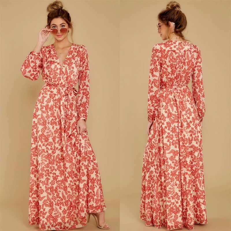 maxi dresses for summer holidays