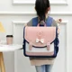 thumbnail image 5 of Mochila ortopédica para niñas, bonita mochila escolar impermeable para adolescentes, mochila con tapa para estudiantes de 1.º a 3.º grado, mochilas escolares infantiles, 5 of 5