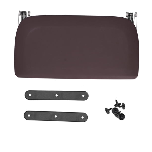 Decoración Del Respaldo Del Asiento, Moldura Del Panel Trasero Del Asiento Del Automóvil Fácil De Instalar Suave Y Elegante Para 5 7 Series F07 F10 F11 F18 F01 F02 F04 ANGGREK Marrón
