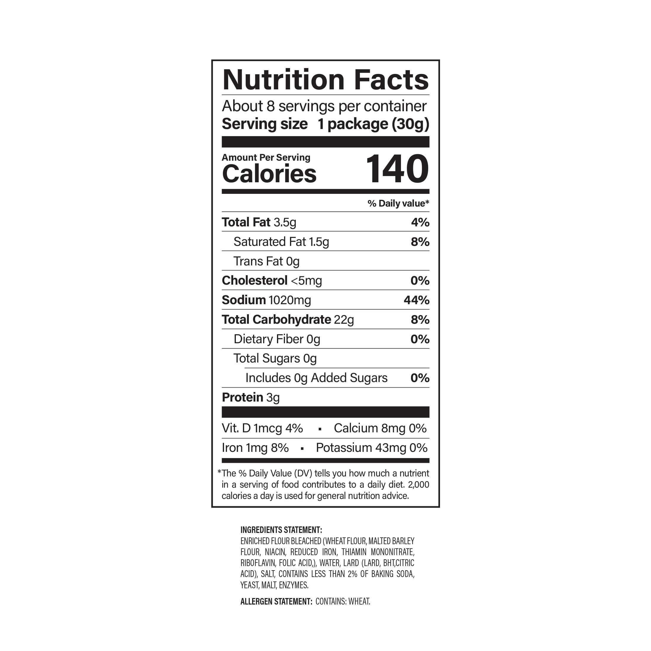 Diamond Bakery Lightly Sated Tops Soda Crackers, 9.5 Oz.