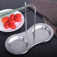 thumbnail image 3 of Soporte de tapa de olla de acero inoxidable, estante de almacenamiento de cuchara de sopa desmontable, soporte para cucharón, org HOMEMAXS 7016020-MX, 3 of 6