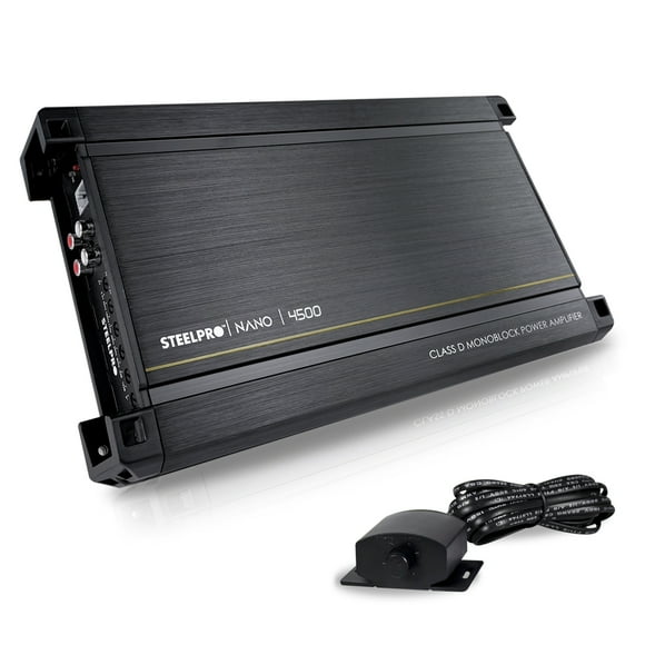 Amplificador Mono Block Tecnología Nano-4500 W Steelpro