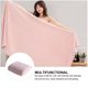 thumbnail image 3 of Greenadscape 1Ud Toalla Para De Mujer En Rosa Con Y Material Duradero Coral Fleece, 3 of 8