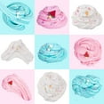 thumbnail image 7 of Kit with 3 Pack Butter Slime,Pink Watermelon,White Ice Cream and Ocean Coffee,Scented Slime Kit for Girls and Boys ,Super Soft and Non Sticky DIY Surprise Slime, 7 of 7