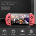 thumbnail image 4 of X12 5.1 Inch Handheld Retro Game Video Player Game Consoles Built In 1000 Games New, 4 of 5