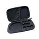 thumbnail image 5 of Bolsa de tenis de mesa Estuche para raquetas de tenis de mesa Bolsa de almacenamiento profesional práctica Funda para raqueta de pickleball para Gris con bandeja de malla, 5 of 8