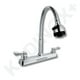 thumbnail image 3 of Fregadero Tarja Tina Doble Con Escurridor Acero Inox C/kit Flexible (Escurridor Izquierdo), 3 of 4