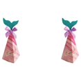 thumbnail image 3 of Naiovety 20 bolsas de cajas de embalaje de sirena-recubrimiento de polvo brillante de doble cara sin derramar decoraciones de de postre de polvo Type7 NO7, 3 of 6