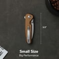 thumbnail image 2 of CIVIVI Mini Shakan Pocket Folding Knife with 2.48" Nitro-V Blade C20052F-3, 2 of 7