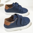 thumbnail image 5 of YunPes Toddler Boys Girls Skate Shoes Dual Hook & Loop Sneakers Outdoor Walking Active Footwear for Kids Waterproof Non-Slip, 5 of 5