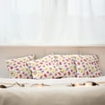 thumbnail image 4 of Ambesonne Ice Cream Throw Pillow Cover 4 Pack, Watercolor Cone, 20", Multicolor, 4 of 5