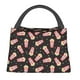 thumbnail image 1 of Fotbe Popcorn Bolsa Térmica Portátil con Estampado, Bolsa de Entrega de Alimentos Aislada, Bolsa Reutilizable de Gran Capacidad para Comidas y Supermercado, 1 of 6
