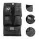 thumbnail image 5 of Organizador de carrito de limpieza impermeable de alta capacidad con 5 bolsillos, bolsa para carrito de limpieza, carritos de limpieza con ruedas., 5 of 6