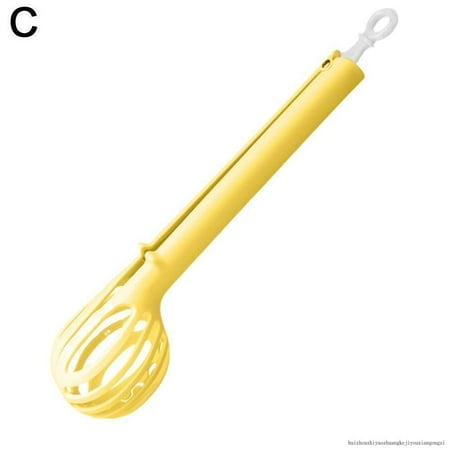 

Multifunctional Egg Whisk Tongs Manual Egg Beater Pasta Clips Kitchen Tool K0O9