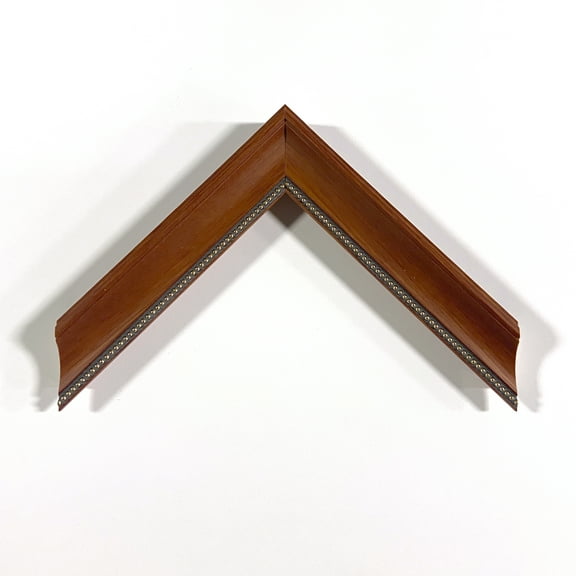 1 31/8" Readymade Wood Picture Frame (Beaded Wood) (8x8, Add Acrylic & Backing)