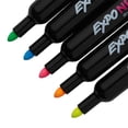 thumbnail image 3 of Expo Neon Dry Erase Markers, Bullet Tip, Assorted Colors, 5 Pack, 3 of 9
