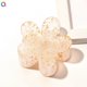 thumbnail image 1 of Pinzas de plástico para el pelo a la moda para mujer, pinzas de cangrejo, abalorio de Color sólido con forma de flor, pinzas para el pelo pequeñas para mujer, tocado, accesorios para el cabello Tan Jianjun unisex, 1 of 2