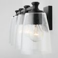 thumbnail image 4 of Capital Lighting 140941-506 Myles 4 Light 32" Wide Bathroom Vanity Light - Nickel, 4 of 7