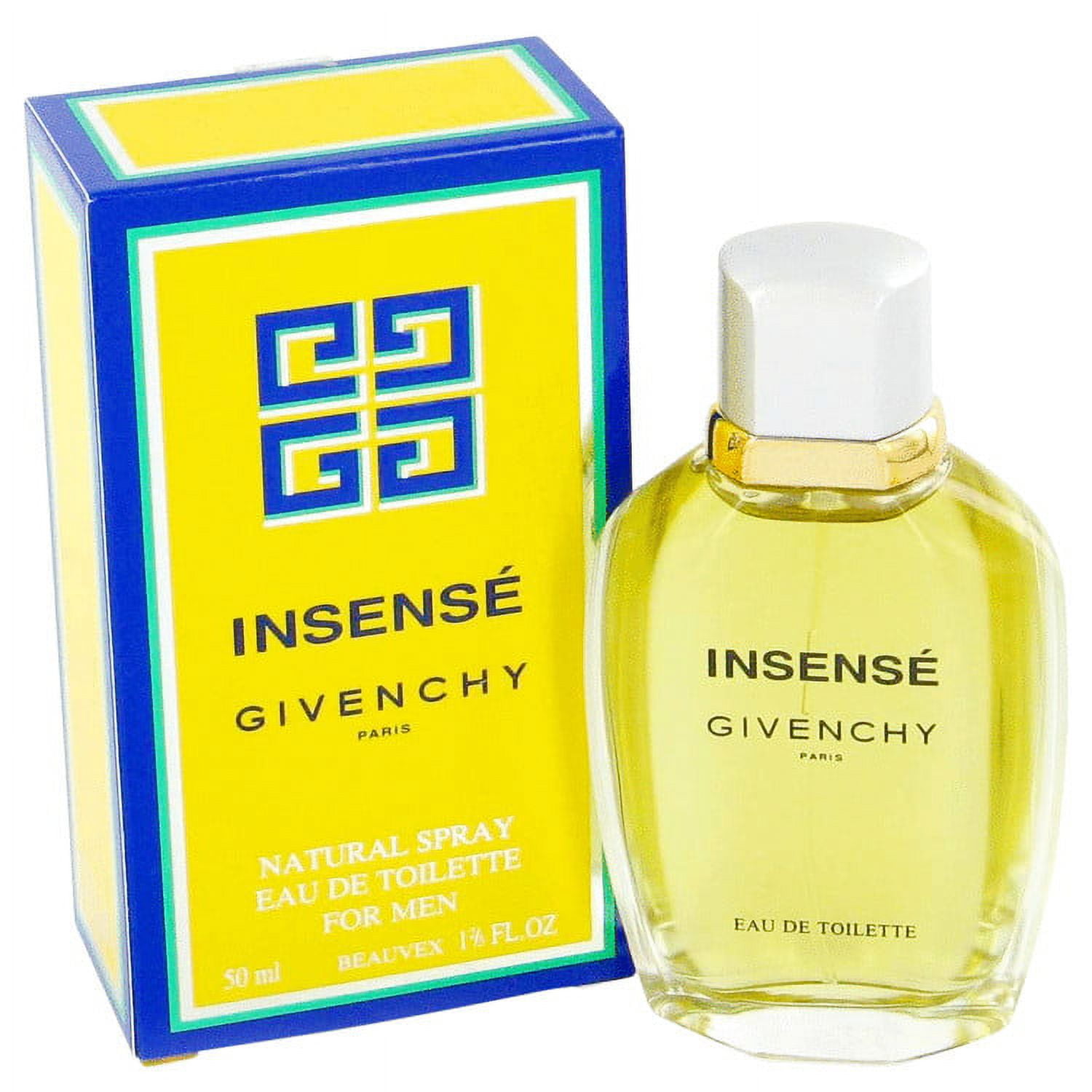 廃盤！超希少！Givenchy INSENSÉ 100ml INSENSE by Givenchy Eau De Toilette Spray 1.7 oz For Men - Walmart.ca
