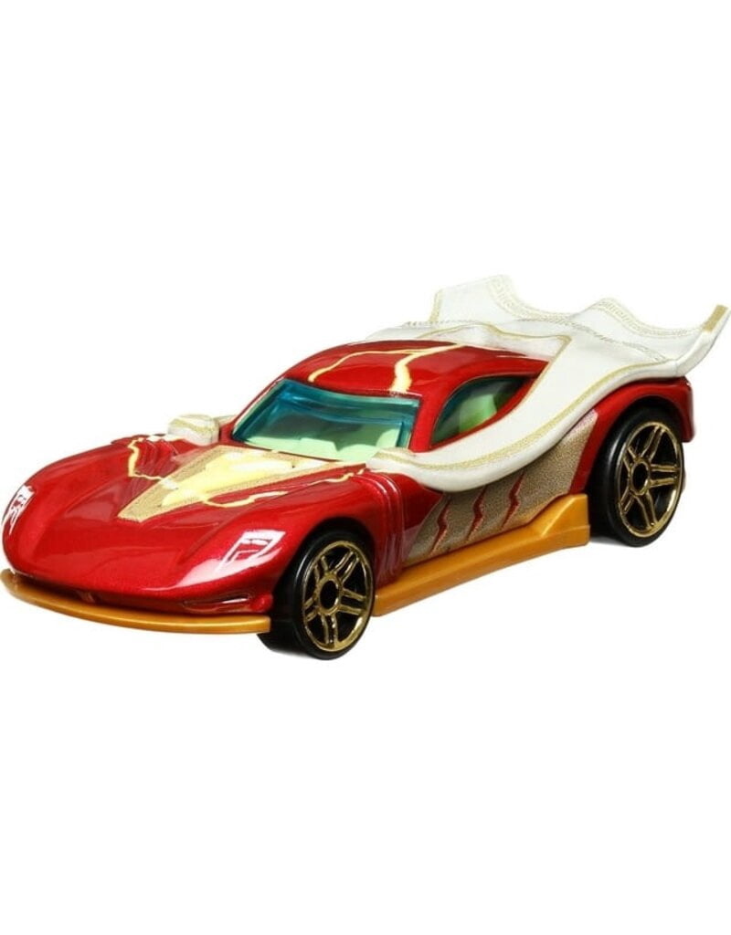 Hot Wheels DC Super Heroes Character Cars Complete Set of 6 Diecast Vehicles Bundle from HHB74-956J Release