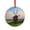 Pattern, variant on France Paris Xmas Ornament Hanging Ornaments for Holiday Decoration Cityscape Landscape Christmas Decorative Hanging Ornaments