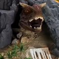thumbnail image 3 of OUTAD Dinosaur Hand Puppets Soft Rubber Dinosaur Toys Jurassic Raptors Realistic Puppet Dinosaur Hand Puppet, 3 of 8