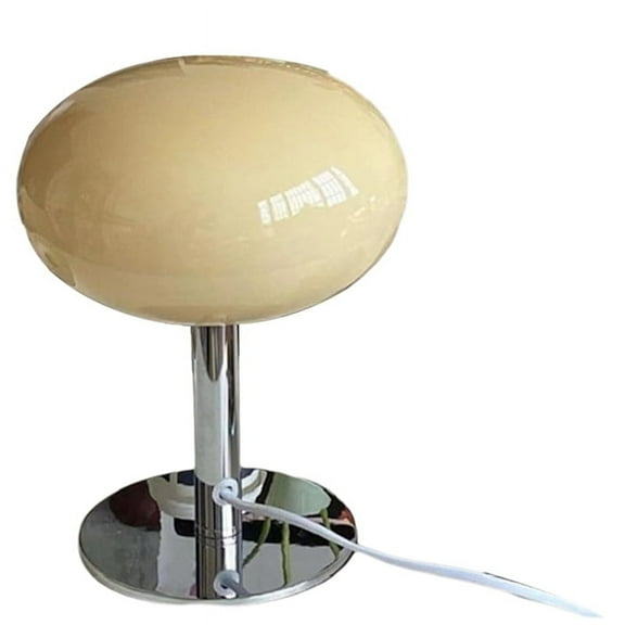 Table Lamp Lollipop Bedside Lamp for Nightstand with 3 Color Dimmable USB Lamps for Bedroom Room Desk Reading Light C