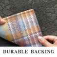 thumbnail image 6 of Multi Color Checkerboard Checkered Pattern Door Rugs,Washable Non Slip Door Mats Indoor,Decorative Door Mats,Entry Mat Indoor for Entrance,Bedroom,Kitchen,Bathroom,20"x32", 6 of 6