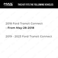 thumbnail image 2 of MAX Advanced Brakes - Brake Kit For 2018-2023 Ford Transit Connect| Carbon Ceramic Brake Pad and Rotor Kit Front and Rear| Daily Driving OE Replacement Brake Rotors, 2 of 9