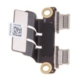 thumbnail image 1 of Pieza Del Conector De Audio USB De E / S USB De La Placa De Carga De CC Para A1708 Negro Sunnimix DC en tablero de alimentación, 1 of 8