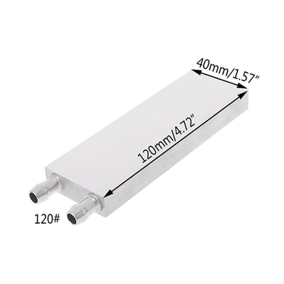 WINDLAND Primary Aluminum Water Cooling Block Heat Sink System For PC Laptop CPU Multiple