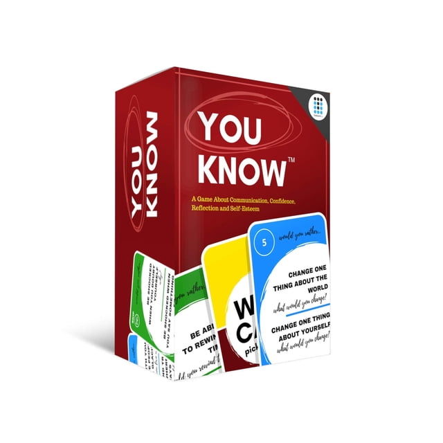 Terapia de juego terapéutica U You Know, habilidades sociales, más de 7 años