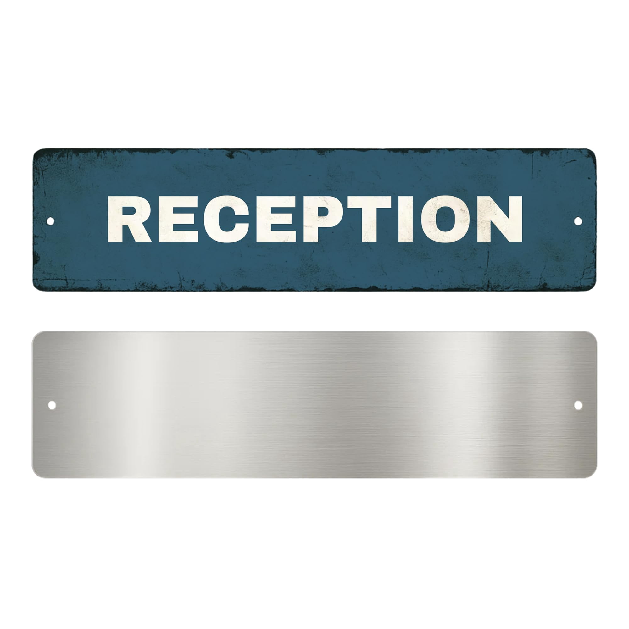 Lift Metal Sign by DC | Arrow Metal Directional Signage for Indoor & Outdoor | 3x12 Rust-Free Aluminum Sign | Hospital Signage UV Protected Road Street Sign | Made in USA