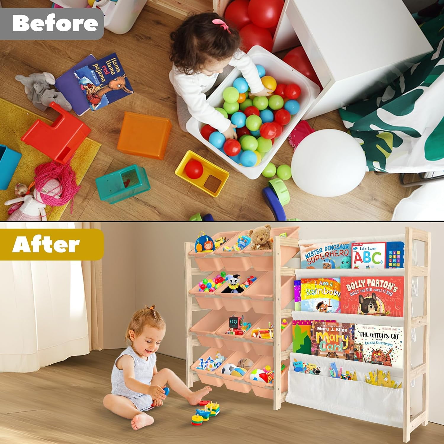 Playroom Diy Toys Rack Lego Storage Isabelle Max™ Kids Toy Storage
