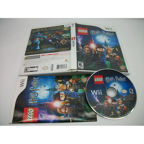 Pre-Owned Nintendo Wii LEGO Harry Potter Years 1-4 -Video Game (Nintendo Wii, 2010)