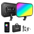 thumbnail image 1 of Panel de luz LED para vídeo Neewer 18.3 RGB 60 W 2500K-8500K, paquete de 1, 1 of 8
