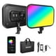 thumbnail image 1 of Panel de luz LED para vídeo Neewer 18.3 RGB 60 W 2500K-8500K, paquete de 1, 1 of 8