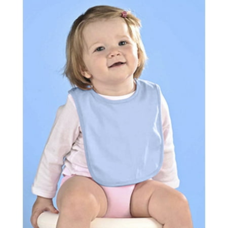 Rabbit Skins Drop Ship Infant Premium Jersey Bib