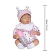 thumbnail image 3 of Adorables juguetes realistas para niños pequeños, accesorios para niñas, muñecas para vestir, muñecas para padres Tmvgtek libre de BPA, 3 of 8