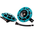 thumbnail image 1 of FARBIN Supertone - Bocina de motocicleta de 12 V - Kit de bocina doble de metal de tono alto y bajo, 1 of 6