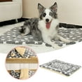 thumbnail image 1 of Cozy Double Flannel Thickened Pet Sleeping Mat for Warm Autumn and Winter Comfort, 1 of 6