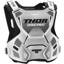 Thor Guardian S18 MX Offroad Roost Protector White/Black XL/2XL