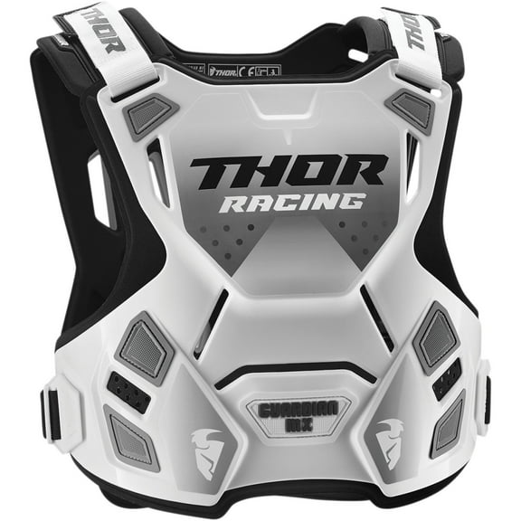 Thor Guardian S18 MX Offroad Roost Protector White/Black XL/2XL